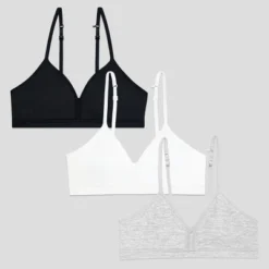 Fruit Of The Loom Soft And Smooth Training Bra Pack -Kids Clothing Store GUEST 462a3853 8b9e 4f19 882b 916f337bbf61