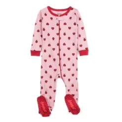 Leveret Footed Sleeper Cotton Girls Pajamas -Kids Clothing Store GUEST 462cc9d8 9c76 4ea3 add8 1b3afb881d5d