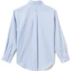 Lands' End School Uniform Boys Long Sleeve No Iron Pinpoint Dress Shirt