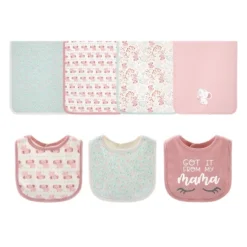 The Peanutshell Baby Girl Floral Elephant 30-Piece Newborn Layette Gift Set, 0-3 Months -Kids Clothing Store GUEST 47f350a5 aed6 4412 b756 381e40483b3c