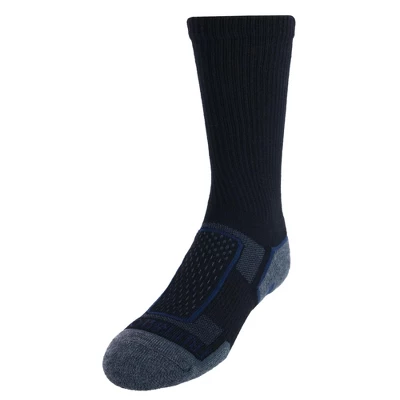 Fruit Of The Loom Boy's Coolzone Soft Crew Socks (6 Pack) 5 Fruit Of The Loom Boy's Coolzone Soft Crew Socks (6 Pack) - Image 3