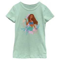 Girl's The Little Mermaid Ariel Wave T-Shirt -Kids Clothing Store GUEST 494bdc54 675b 44ac bd9b 2b6d08c32686