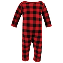 Hudson Baby Infant Boys Cotton Coveralls, Buffalo Plaid Family -Kids Clothing Store GUEST 4986ea08 6b10 44d0 a53d 51e69821a05f