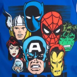 Marvel Avengers Spider-Man Black Widow Iron Man Rash Guard And Swim Trunks Outfit Set Little Kid To Big Kid -Kids Clothing Store GUEST 49b247db 8b46 4260 892b 4c99feee0d72