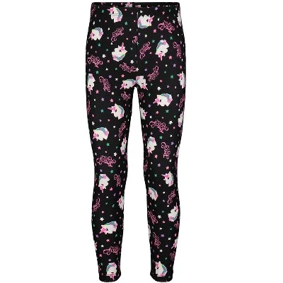 JoJo Siwa Little Girls Ruffle Pullover Fleece Sweatshirt & Leggings Set Pink 4 JoJo Siwa Little Girls Ruffle Pullover Fleece Sweatshirt & Leggings Set Pink - Image 2