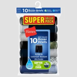 Hanes Boys' 10pk Camo Soft Comfort Boxer Briefs - Colors May Vary -Kids Clothing Store GUEST 4a5444f1 659c 4beb 9433 03c7a7eaa5b5