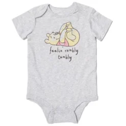 Disney Winnie The Pooh Tigger Winnie The Pooh Baby 4 Pack Snap Bodysuits Newborn To Infant -Kids Clothing Store GUEST 4aa4d847 89b3 4666 8a94 f1d7837e7ac8
