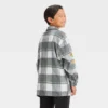 Boys' Teenage Mutant Ninja Turtles Shacket - Green/Charcoal Gray -Kids Clothing Store GUEST 4b3668e1 ed79 4467 8cd9 11716f47196b
