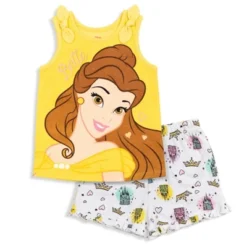 Disney Princess Princess Moana Rapunzel Jasmine Belle Baby Girls Tank Top And French Terry Shorts Infant -Kids Clothing Store GUEST 4b421de2 24f7 4ee8 82cf 59a59257ab5d