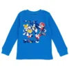 SEGA Sonic The Hedgehog Tails Knuckles Thermal T-Shirt Pants Little Kid To Big Kid -Kids Clothing Store GUEST 4b659677 8141 4b57 8d1b 34d6dfc03b6d