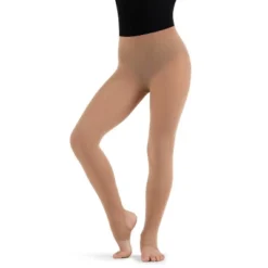 Capezio Ultra Soft Self Knit Waistband Stirrup Tight - Girls & Toddler -Kids Clothing Store GUEST 4c617edb 6df5 40b9 8c65 ecc7bb3e66f0