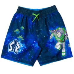 Disney Pixar Pixar Toy Story Buzz Lightyear Woody Alien Swim Trunks Bathing Suit Little Kid -Kids Clothing Store GUEST 4de5fe69 1e9f 40b5 86c6 c491d96e6a5c