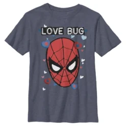 Boy's Marvel Spider-Man Candy Heart Love Bug T-Shirt -Kids Clothing Store GUEST 4e946c2a b6ba 47f6 b131 e93d129ffa9f