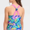 Girls' Tropic Breeze One Piece Swimsuit - Cat & Jack™ -Kids Clothing Store GUEST 4e959345 9b0b 4798 a2d4 cb38771df4b9