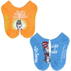 Dr. Seuss Book Titles And Characters Kids Week Of Socks Box Set 7 Pairs Multicoloured -Kids Clothing Store GUEST 4ec597fc 7a59 4040 948d 9864d561905c