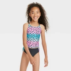 Girls' Magical Animal Ombre Bow Back Tankini Set - Cat & Jack™ -Kids Clothing Store GUEST 4effd50f 80db 4a76 885f 35686d03c7b9