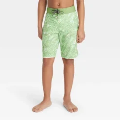 Boys' Palm Printed Swim Trunks - Art Class™ Green -Kids Clothing Store GUEST 4f695b49 3655 4be5 ac00 f731ddfa1545