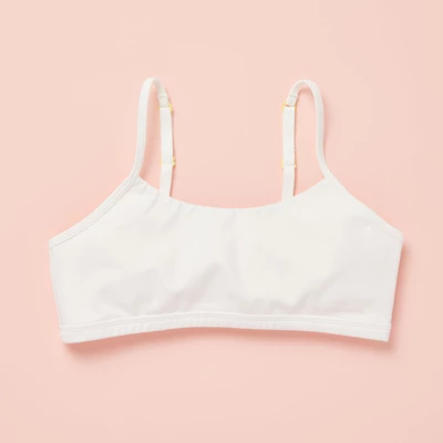 Yellowberry Girls' Ultimate Full Coverage Cotton First Bra With Convertible And Adjustable Straps 6 Yellowberry Girls' Ultimate Full Coverage Cotton First Bra With Convertible And Adjustable Straps - Image 4