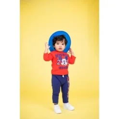 Disney Mickey Mouse Baby Pants Pullover T-Shirt And Bodysuit 4 Piece Layette Set Newborn To Infant -Kids Clothing Store GUEST 4fd2c4c2 0560 4dc5 a71a 4ce9f2a6caf1