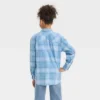 Girls' Oversized Flannel Button-Down Shirt - Art Class™ -Kids Clothing Store GUEST 4fd8d453 ce50 4fa9 8295 756c94f3dacf