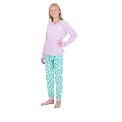 Sleep On It Girls 2-Piece Fleece Pajama Set - Follow Your Heart -Kids Clothing Store GUEST 50446e7a bd41 451c 8322 d2891b5458e6