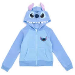 Disney Lilo & Stitch Girls French Terry Zip Up Cosplay Hoodie Little Kid To Big Kid -Kids Clothing Store GUEST 5138366f e407 4cf8 ba1d a8cab56d5249