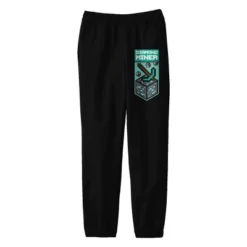 Minecraft Diamond Miner Symbol Youth Black Graphic Jogger Pants -Kids Clothing Store GUEST 5175795f 5a8b 4930 8546 f173f18f43c1