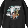 Scooby-Doo Scooby Doo We've Got Spirit Crew Neck Long Sleeve Black Youth Sweatshirt -Kids Clothing Store GUEST 51c3576f 0efa 4726 8dd6 e0e90cc2a3f6