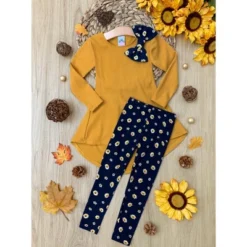 Girls Daisy Dream Hi-Lo Tunic & Legging Set - Mia Belle Girls -Kids Clothing Store GUEST 53287783 70f8 4df1 bf19 4927fc027a46