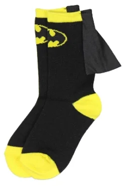 DC Comics Superhero Batman Superman The Flash Youth Boys Caped Crew Socks -Kids Clothing Store GUEST 53b27a8f ad8c 4362 ac9e b3f6d68e7b73
