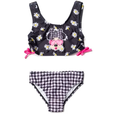 Disney Minnie Mouse Bikini Top And Bottom Toddler To Big Kid 9 Disney Minnie Mouse Bikini Top And Bottom Toddler To Big Kid - Image 7