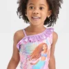 Toddler Girls' Disney Ariel One Piece Swimsuit - Purple -Kids Clothing Store GUEST 55d2690f 53b4 465f 84f4 5501edaeccad