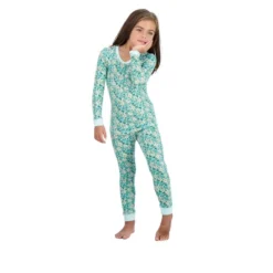 Sleep On It Girls Super Soft 2-Piece Snug Fit Pajama Set - Floral -Kids Clothing Store GUEST 55dcbf37 f7ba 4f9a bc51 b1a3ee756ad0