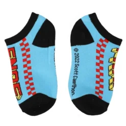 Five Nights At Freddy's Slogan Youth 6-Pack Ankle Socks -Kids Clothing Store GUEST 55f9c1ee 74c6 4423 84e0 7c00150cce31