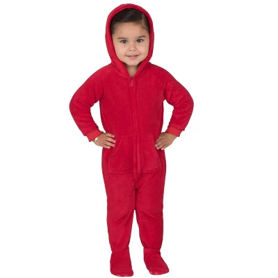 Footed Pajamas - Heatwave Infant Hoodie Chenille Onesie 3 Footed Pajamas - Heatwave Infant Hoodie Chenille Onesie