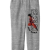 Harry Potter Dragon Ball Z Son Goku With Kanji Name And English Text Youth Athletic Heather Gray Graphic Jogger Pants