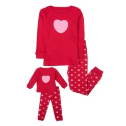 Leveret Girl And Doll Matching Cotton Pajamas 23 Leveret Girl And Doll Matching Cotton Pajamas -Kids Clothing Store GUEST 5686e704 757c 43d8 aaf1 146b78202977