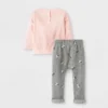 Disney Baby Girls' 2pc Minnie Mouse Fleece Pullover And Jogger Set - Light Pink -Kids Clothing Store GUEST 56bd64fb b8f0 4754 a011 1fe9f31080e7