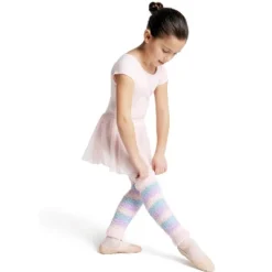 Capezio Harmonie 12" Striped Pamper Legwarmer - Child -Kids Clothing Store GUEST 56d51d2b 4f0d 4961 a995 2ab75c92e1a2