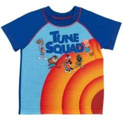 SPACE JAM Looney Tunes Space Jam Sylvester Buggs Bunny Tasmanian Devil Pajama Shirt Pants And Shorts 4 Piece Little Kid -Kids Clothing Store GUEST 577718e8 7e54 4745 9682 fbaccfc62cfc