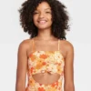 Girls' Vintage Affair One Piece Swimsuit - Art Class™ -Kids Clothing Store GUEST 57eef5e9 f36e 42c0 8a4f bd27b655857f