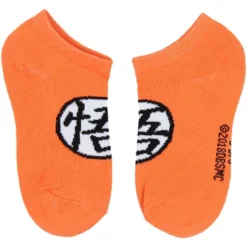 Dragon Ball Z Boys' Socks Goku Kame Symbols 4 Pairs Kids Ankle No Show Socks Multicoloured -Kids Clothing Store GUEST 5834337a 858e 4481 b244 e3fb7cd43199