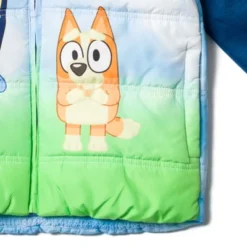 Bluey Bingo Bluey Girls Zip Up Vest 2fer Jacket Little Kid To Little Kid -Kids Clothing Store GUEST 593d81ce f43a 474c 9b7d 52eb0357f13d