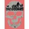 Boy's The Goonies Skull Map Logo Performance Tee