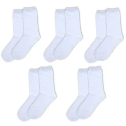 Mightly Kids Organic Cotton Crew Socks 5-pack -Kids Clothing Store GUEST 5b2e8f05 0c17 43f2 93ec 33f6ddc04a2b