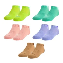 Basix, Kids Ankle Sock Low Profile Cotton Comfort Cushion Fit 5 Pack, 4-10 Years -Kids Clothing Store GUEST 5b695d2a f22f 42aa b677 de832db2fed7