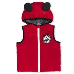 Disney Boy's 3-Pack Mickey Mouse Long Sleeve Graphic Tee, 3D Hoodie Vest And Jogger Pant Set For Toddler -Kids Clothing Store GUEST 5c03d4ad 4dfd 40f7 8702 5e5230fcf184