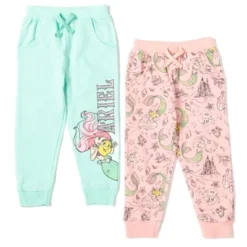 Disney Princess Moana Belle Rapunzel Jasmine Ariel Cinderella Girls 2 Pack Pants Little Kid To Big Kid -Kids Clothing Store GUEST 5c0ac94f acc3 4eeb a451 719345ada69b