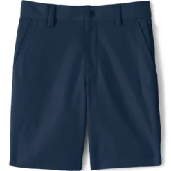 Lands' End Lands' End School Uniform Boys Active Chino Shorts -Kids Clothing Store GUEST 5c24c8eb 1587 49b0 8592 1b6c985a330f