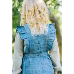 Hope & Henry Girls' Organic Cotton Short Sleeve Ruffle Jumper, Infant -Kids Clothing Store GUEST 5c2b54f2 6f6c 40ee 8cc6 cdaf12238cf2